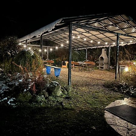 Domki Letniskowe Pod Brzozami Stella Polańczyk Exteriér fotografie