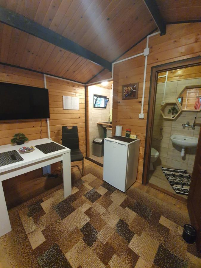 Domki Letniskowe Pod Brzozami Stella Polańczyk Exteriér fotografie