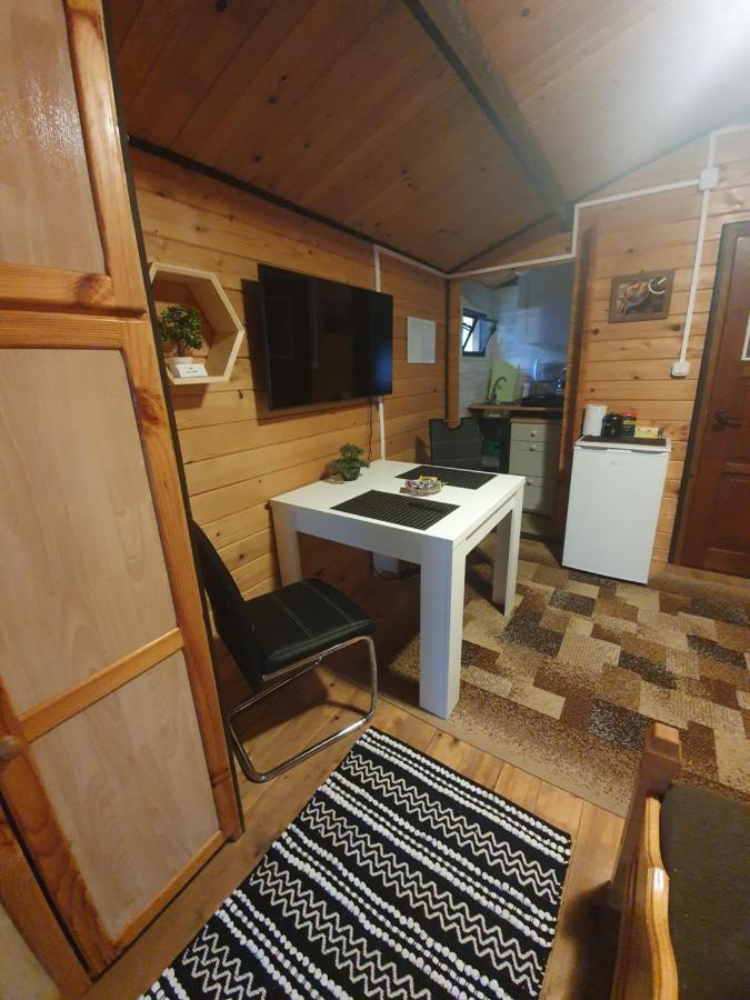 Domki Letniskowe Pod Brzozami Stella Polańczyk Exteriér fotografie