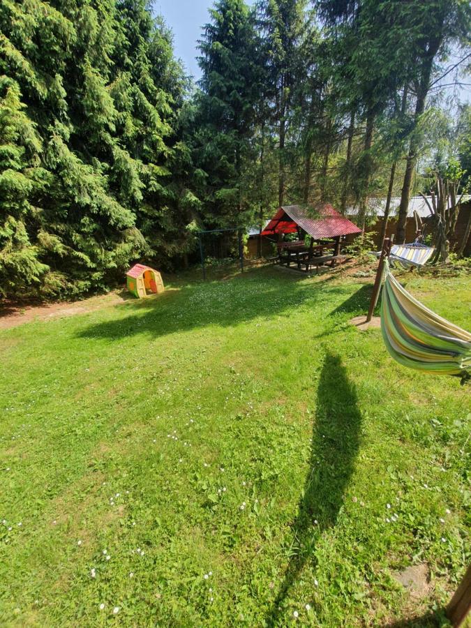 Domki Letniskowe Pod Brzozami Stella Polańczyk Exteriér fotografie