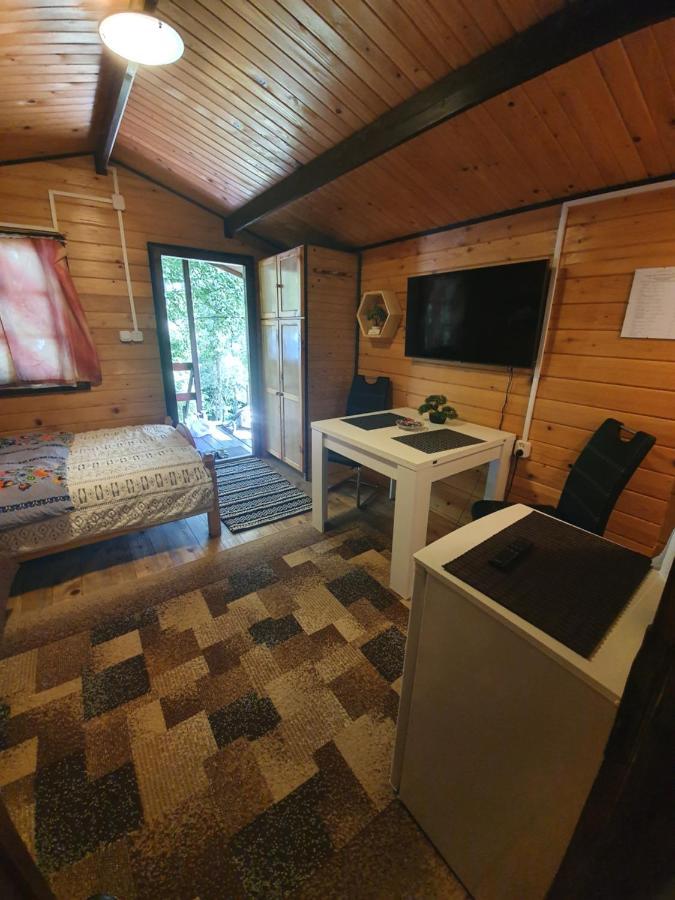 Domki Letniskowe Pod Brzozami Stella Polańczyk Exteriér fotografie