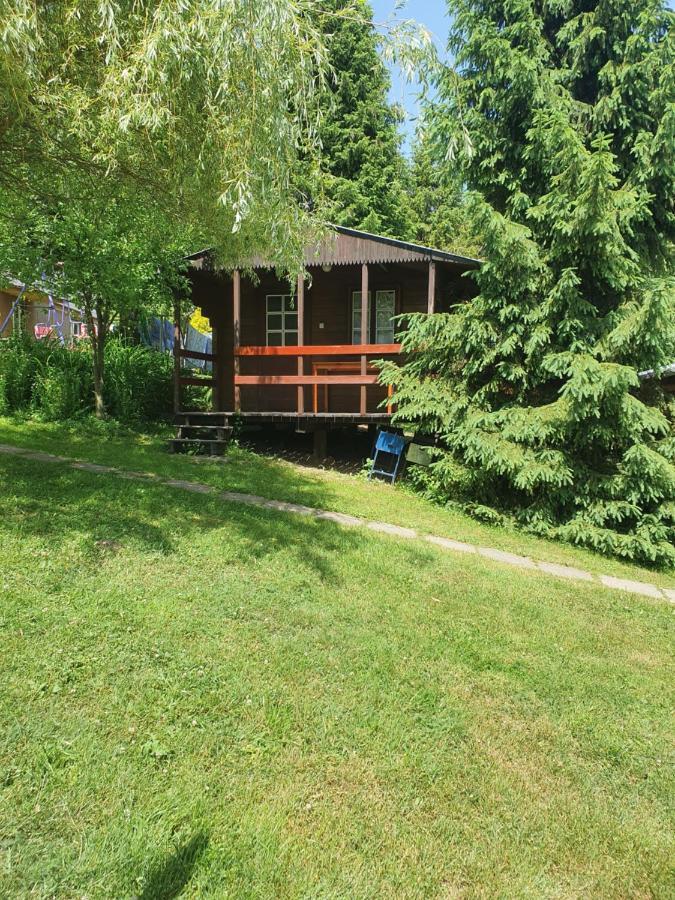 Domki Letniskowe Pod Brzozami Stella Polańczyk Exteriér fotografie