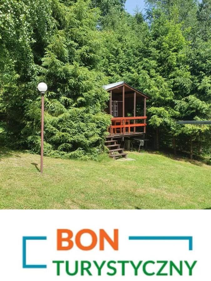 Domki Letniskowe Pod Brzozami Stella Polańczyk Exteriér fotografie