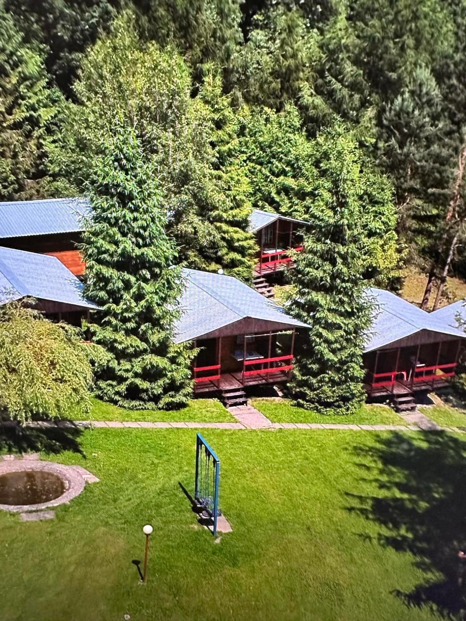 Domki Letniskowe Pod Brzozami Stella Polańczyk Exteriér fotografie